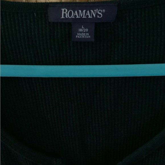 Roamans Tunic Top Size L 18/20 - Picture 3 of 6